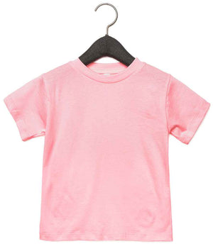 Canvas Toddler Crew Neck T-Shirt