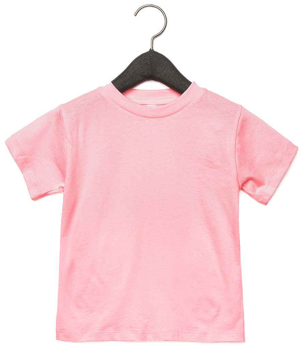 Canvas Toddler Crew Neck T-Shirt