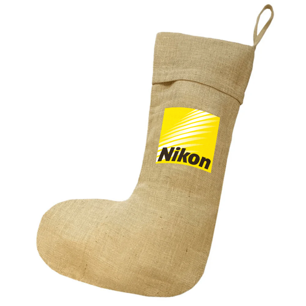 Branded Jute Stocking