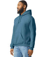 Gildan Heavy Blend™ Hooded Sweatshirt Indigo