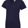 Ladies Classic V Neck T Shirt