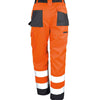 Result Safe-Guard Hi-Vis Cargo Trousers