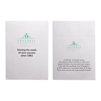 Seed Pack in White Paper Envelope