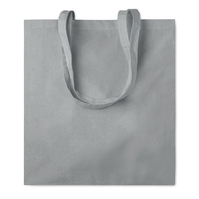 140gr/m² cotton shopping bag with Gusset