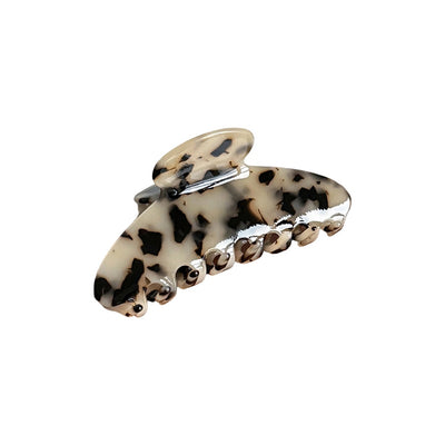 Acetate Hair Clips - Style2 - Animal Pattern