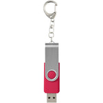 Rotate with Keychain 8GB USB