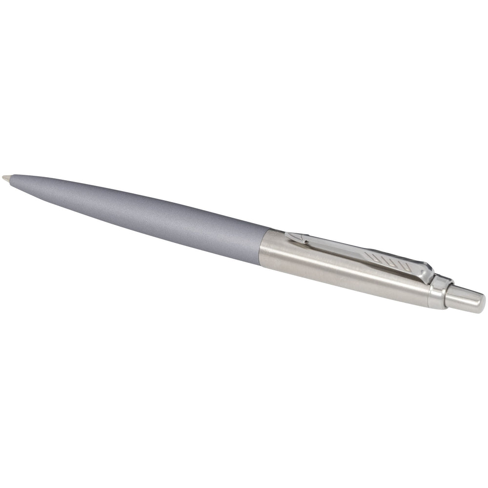 Branded Parker Jotter XL matte with chrome trim ballpoint pen
