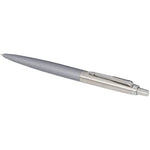 Branded Parker Jotter XL matte with chrome trim ballpoint pen