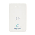 RCS recycled plastic 5.000 mAh 5W wireless powerbank