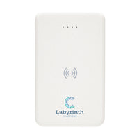 RCS recycled plastic 5.000 mAh 5W wireless powerbank