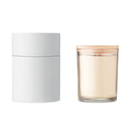 Branded Vanilla fragranced candle 8cm
