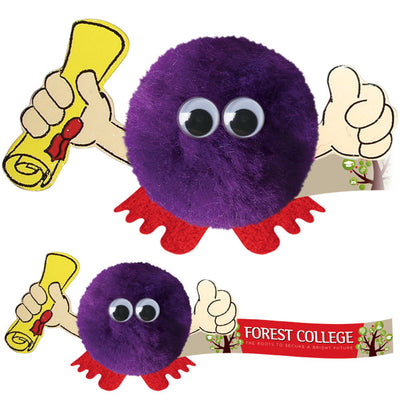 Education Themed Logobug Handholders Diploma Handholder