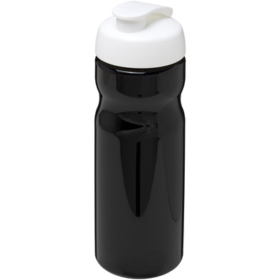 Branded H2O Active® Base 650 ml flip lid sport bottle