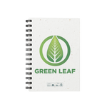 Seeded Paper Notebook A6