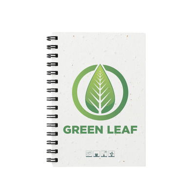 Seeded Paper Notebook A6