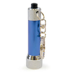 Keyring Torch 5 LED Metal flashlight