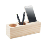 Branded Desk stand with seeds kit
