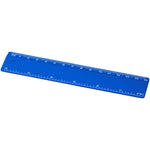 Branded Refari 15 cm recycled plastic ruler