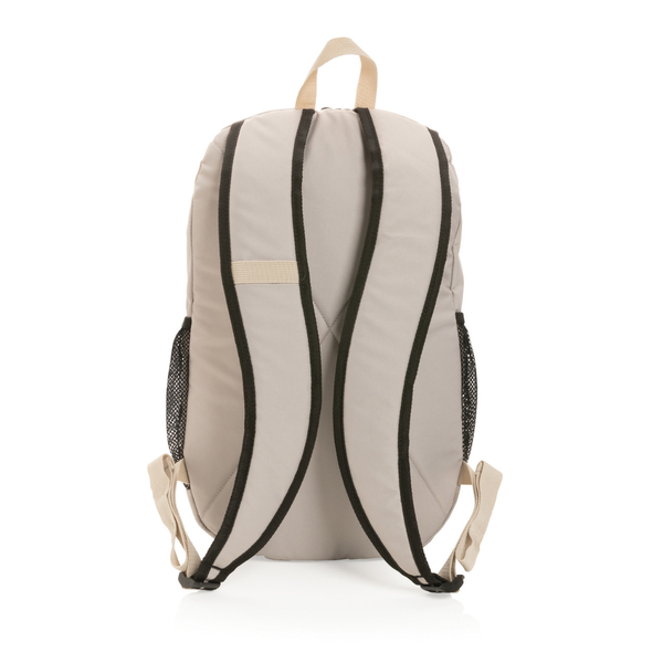 Branded Impact AWARE™ 300D RPET casual backpack