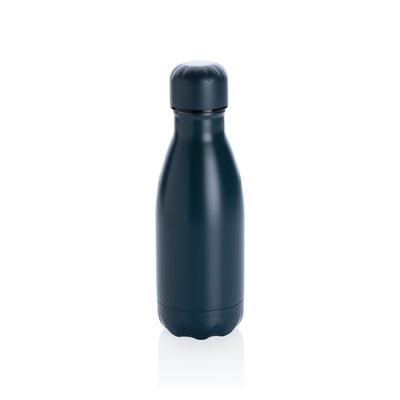 Solid colour vacuum stainless steel bottle 260ml