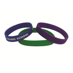 Debossed Silicone Wristband - Child