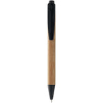 Borneo bamboo ballpoint pen with black accents