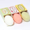 FLORES. Pebble soaps (150g)