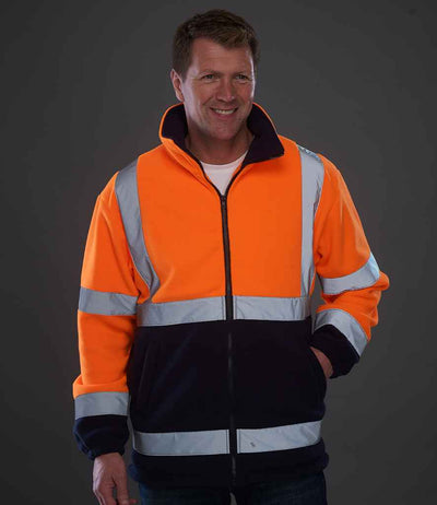 Yoko Hi-Vis Heavyweight Fleece Jacket