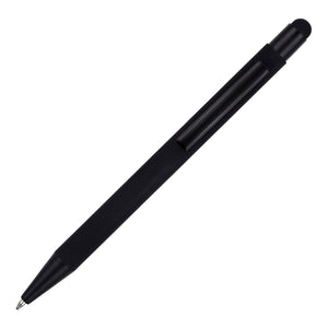 NEPTUNE STYLUS Soft Feel metal Ball Pen in black