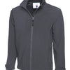 Branded Deluxe Full Zip Soft Shell Jacket
