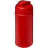 Branded Baseline® Plus 500 ml flip lid sport bottle