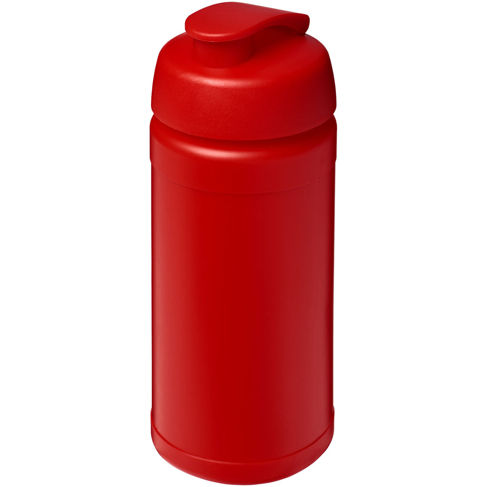 Branded Baseline® Plus 500 ml flip lid sport bottle