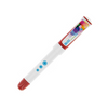 BIC® XS Finestyle White/Red