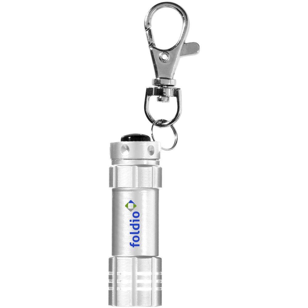 Branded Astro LED keychain light