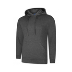 Uneek Deluxe Hooded Sweatshirt