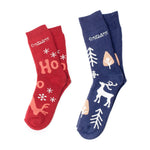 Organic Thermal Winter Socks