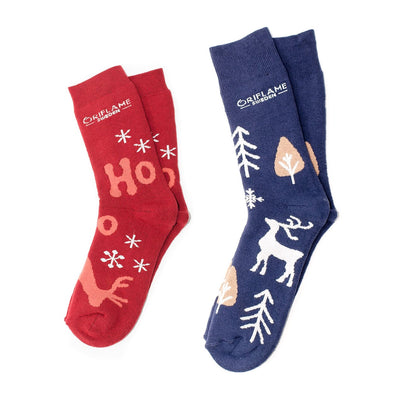 Organic Thermal Winter Socks