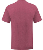 Fruit of the Loom Iconic 150 T-Shirt Heather Burgundy