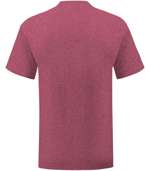 Fruit of the Loom Iconic 150 T-Shirt Heather Burgundy
