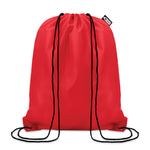 Branded 190T RPET drawstring bag