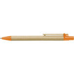 Branded Kyotts Ballpen with cardboard barrel