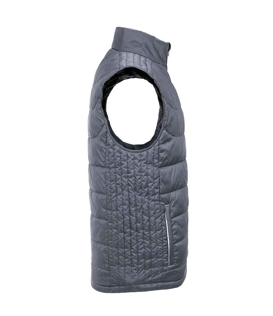 Russell Nano Padded Bodywarmer Iron