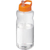 Branded H2O Active® Big Base 1 litre spout lid sport bottle