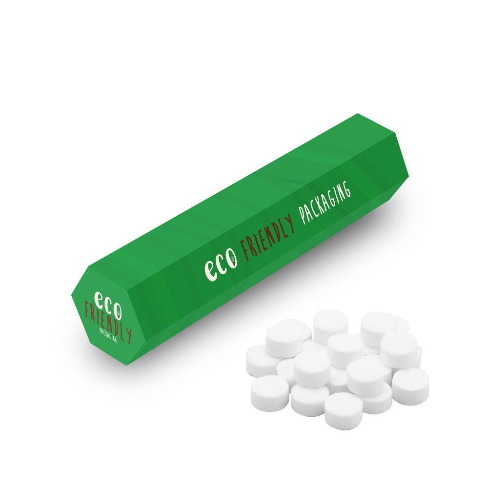 Eco Hex Tube of Midi Mints
