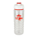 Branded Renzo 750ml Tritan Sports Bottle with flip up lid