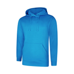 Uneek Deluxe Hooded Sweatshirt
