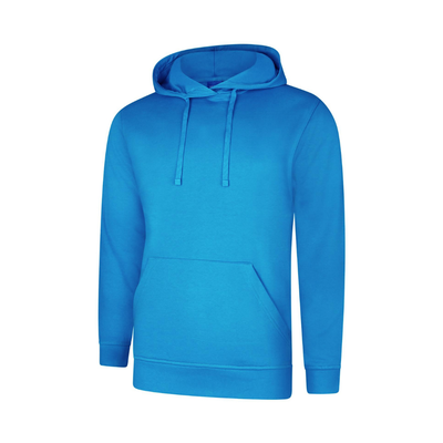 Uneek Deluxe Hooded Sweatshirt