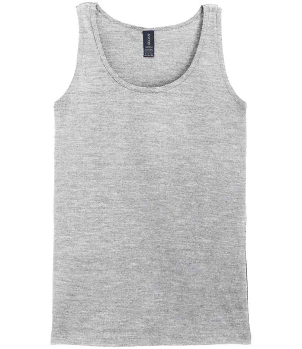 Gildan Ladies SoftStyle® Tank Top Sport Grey
