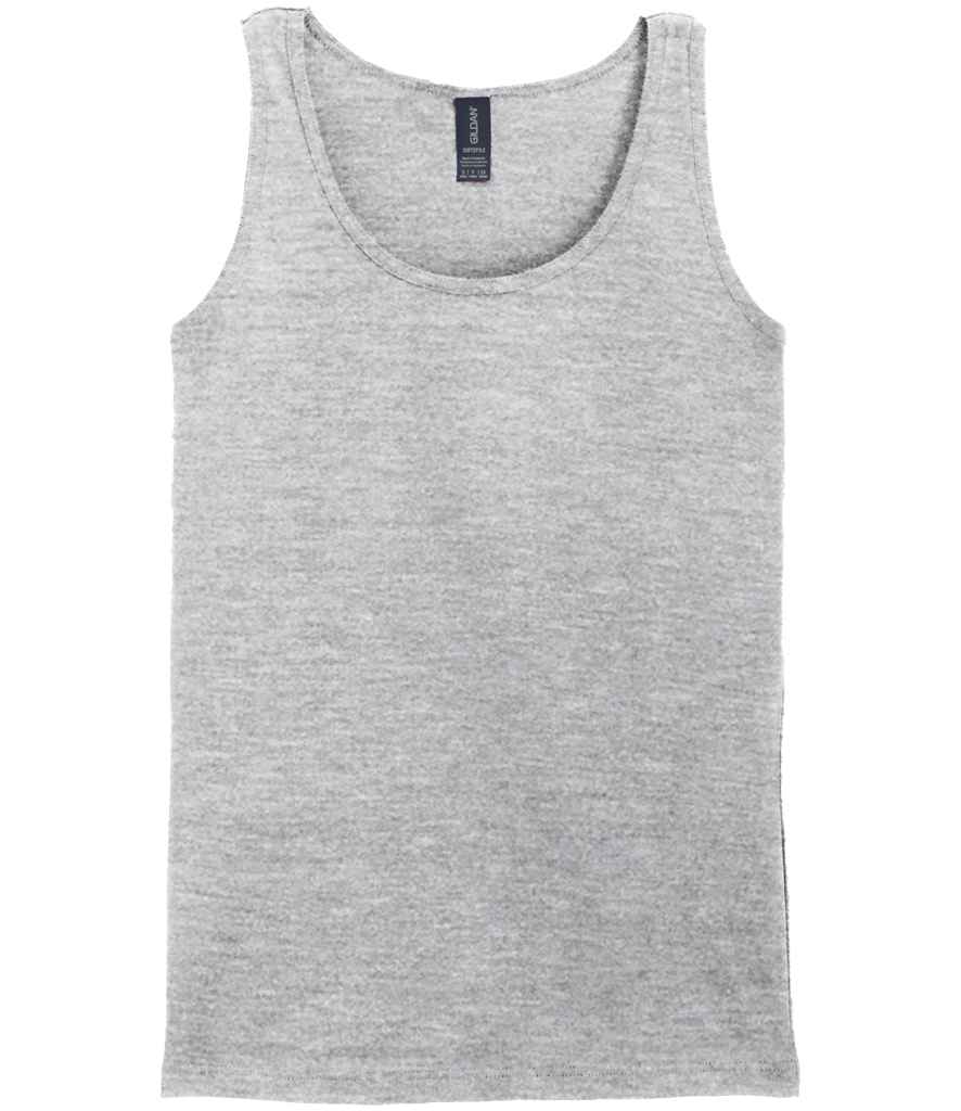 Gildan Ladies SoftStyle® Tank Top Sport Grey