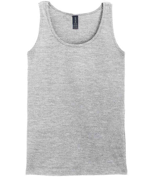 Gildan Ladies SoftStyle® Tank Top Sport Grey